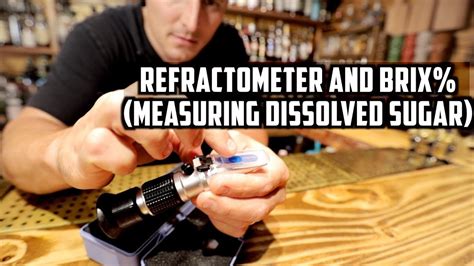 refractometer method|how to read brix refractometer.